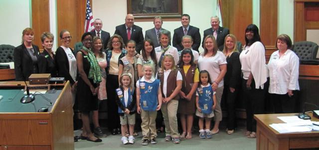 3-18-14 Girl Scouts Week